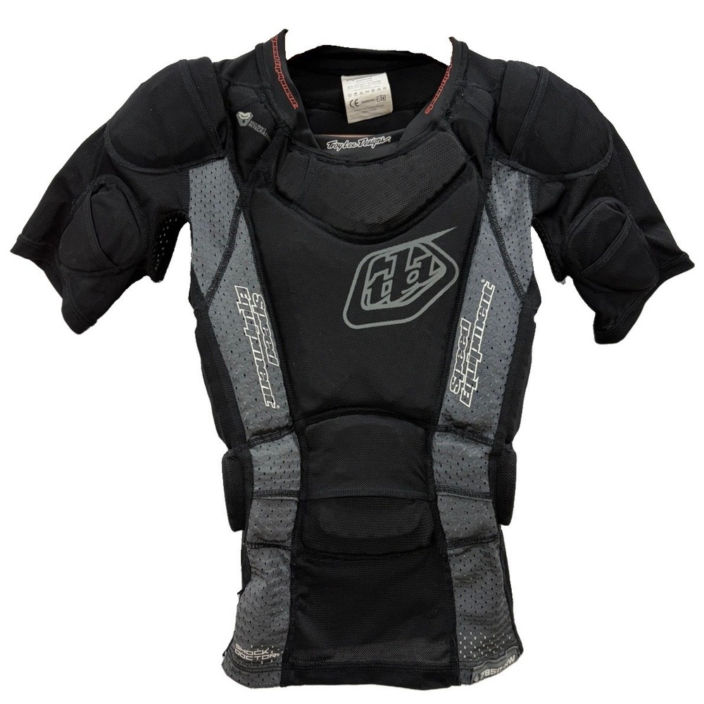 Troy Lee Designs UPS7850-HW Protective Shirt Armor Jacket Youth XL BMX Motocros